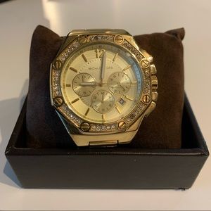 Michael Kors Gold Watch